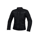REBEL HORN - TEXTILE JACKET HIKER III LADY BLACK - SECURTEX MOTOR S.L (t/a MaximoMoto)