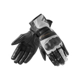 REBEL HORN - GUANTES PIEL PATROL LADY BLACK/GRE - SECURTEX MOTOR S.L (t/a MaximoMoto)