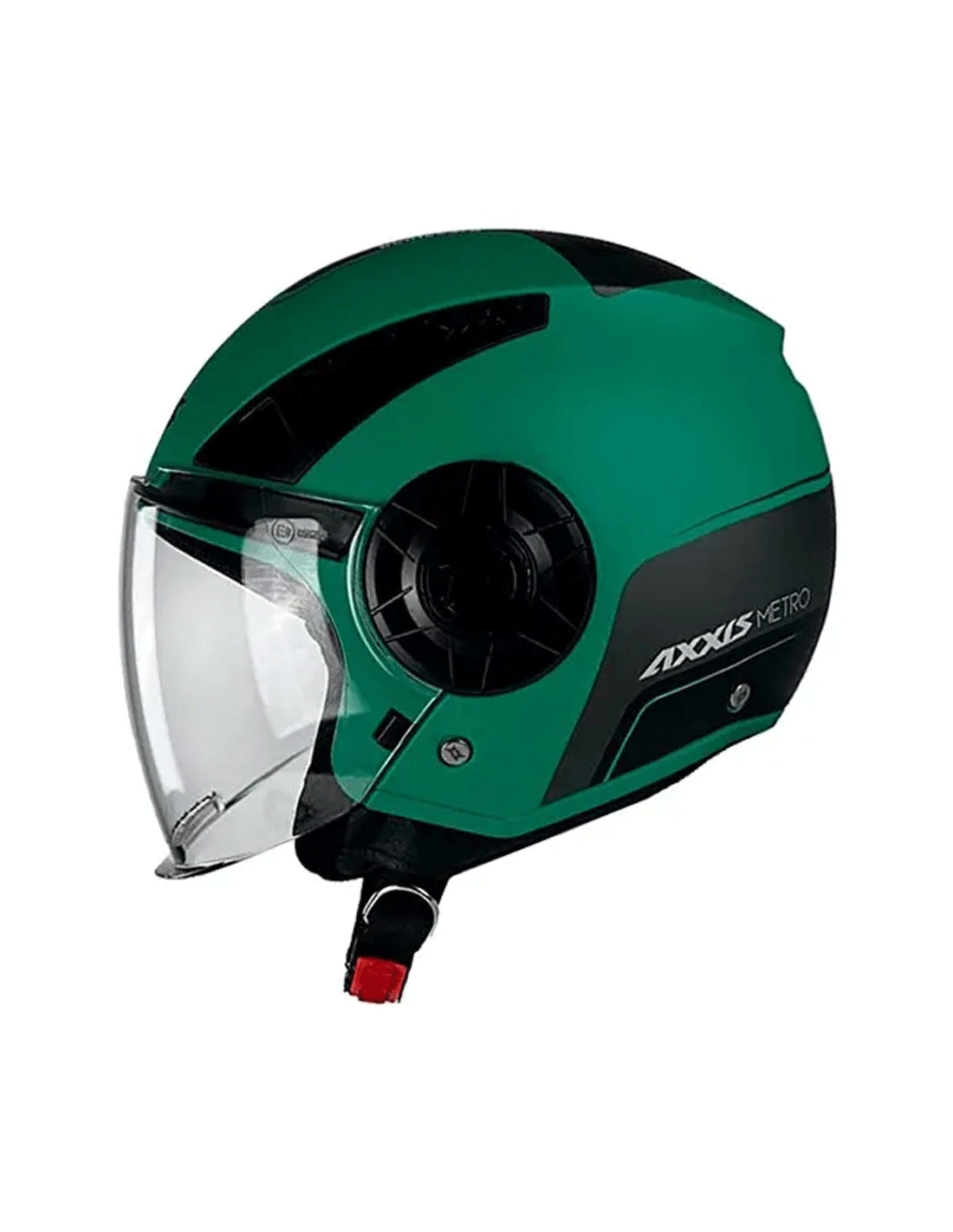 AXXIS - CASCO OF513 METRO BOULEVARD C6 VERD MATE - SECURTEX MOTOR S.L (t/a MaximoMoto)