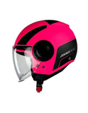 AXXIS - CASCO OF513 METRO BOULEVARD C8 ROSA MATE - SECURTEX MOTOR S.L (t/a MaximoMoto)
