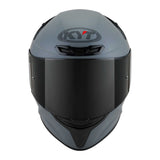 CASCO KYT TT-COURSE PLAIN MATT GREY - M - SECURTEX MOTOR S.L (t/a MaximoMoto)