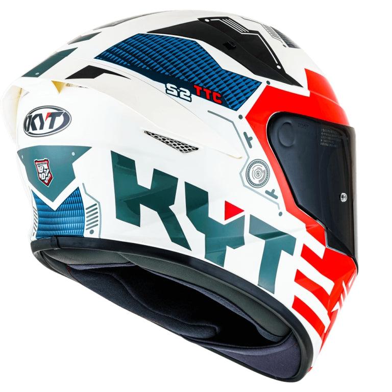 CASCO KYT TT-COURSE FUSELAGE RED - SECURTEX MOTOR S.L (t/a MaximoMoto)