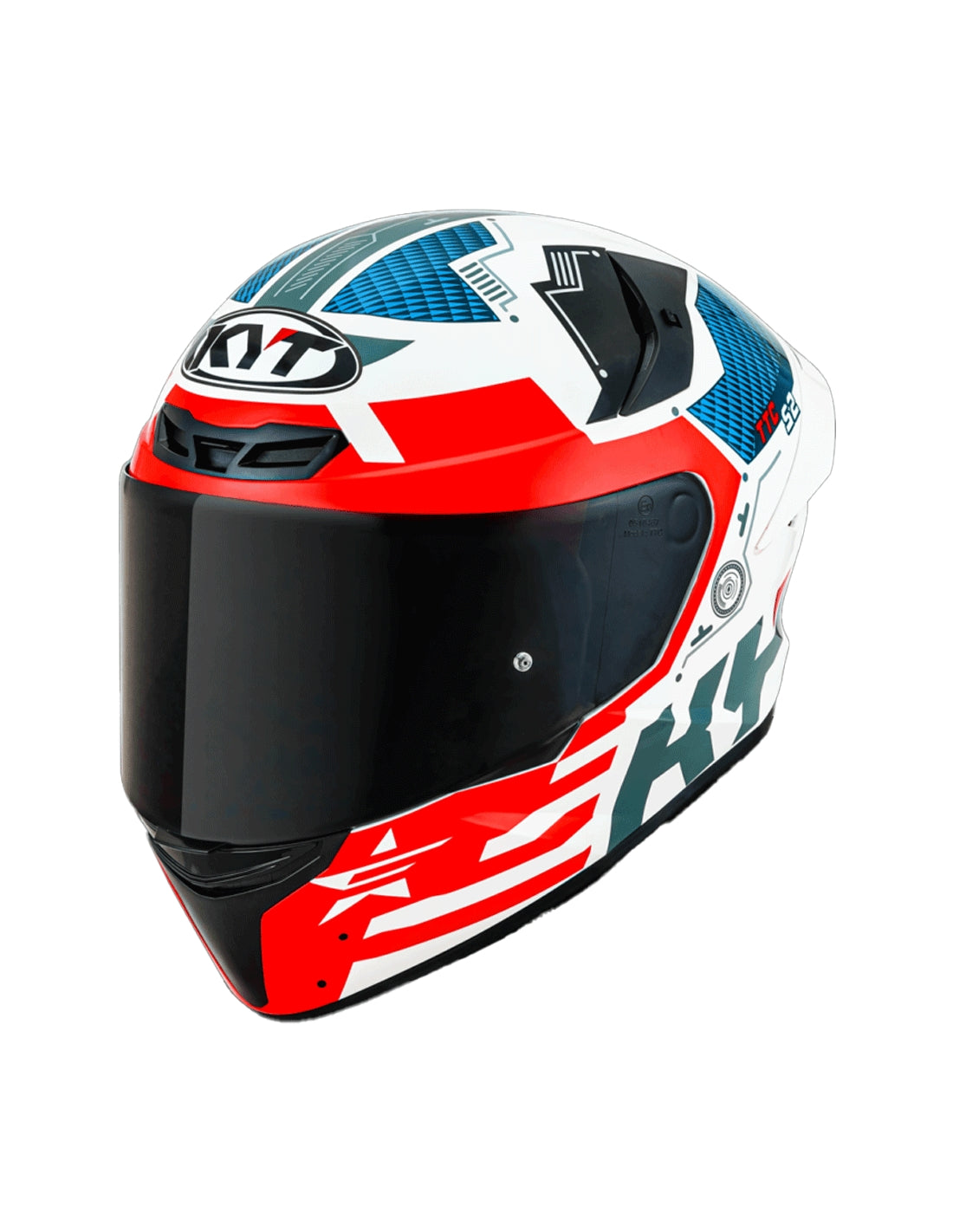 CASCO KYT TT-COURSE FUSELAGE RED - SECURTEX MOTOR S.L (t/a MaximoMoto)