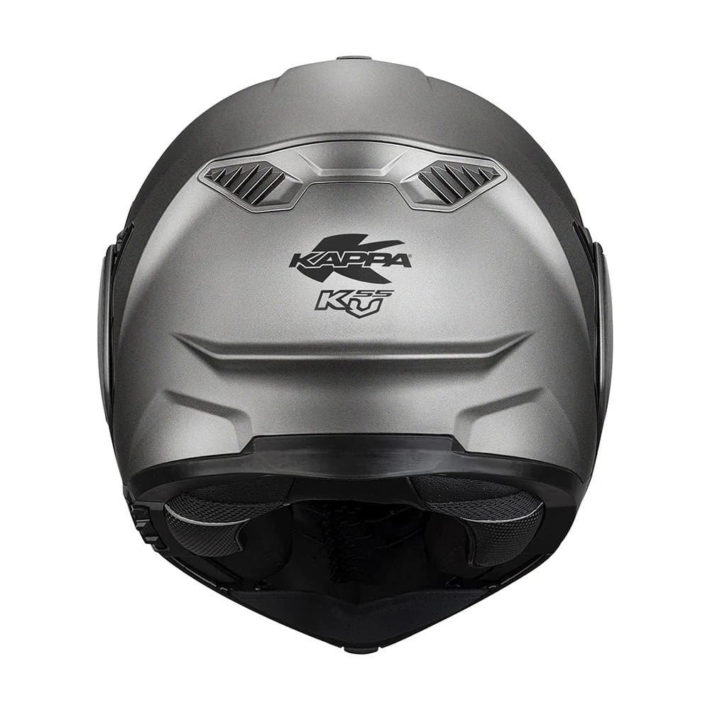 KAPPA KV55 MOTO MODULAR CASCO BASIC TITANIO MATE - CASCO