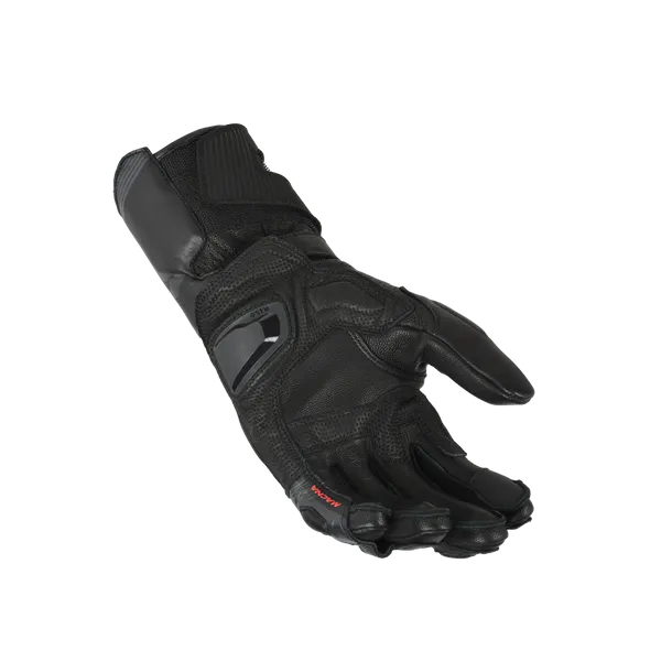 MACNA THUNDER Moto Cuero Guantes Negro - GUANTES