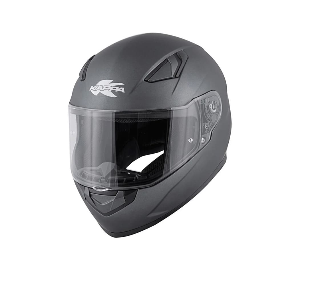 KAPPA KV38 Houston Motocicleta Integral Casco Negro titanio
