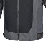 R-TECH SPIRAL MESH CHAQUETA DE MOTO DE HOMBRE TEXTIL NEGRO ROJO ANTRACITA