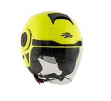 KAPPA KV37 Oregon Scooter Casco Equitación Amarillo Fluo - CASCO