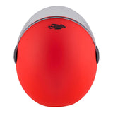 KAPPA KV40 Hawaii Moto DJet Casco Basic Rojo - CASCO