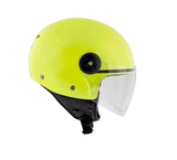 KAPPA KV40 Hawaii Moto Cara Abierta Casco Amarillo - CASCO