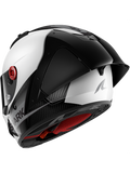 SHARK AERON-GP BLANK SP INTEGRAL CASCO Carbono Blanco Antracita