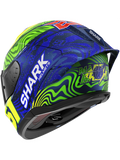 SHARK SKWAL CUP REPLICA GRANADO MATT AZUL VERDE AMARILLO