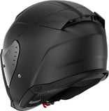 SHARK  SKWAL JET CUP DARK SHADOW DUAL NEGRO Casco De Moto