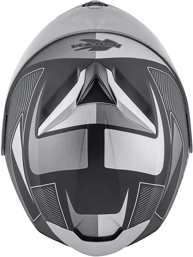 KAPPA KV32 Orlando Moto Abatible Casco Titanio Mate - CASCO