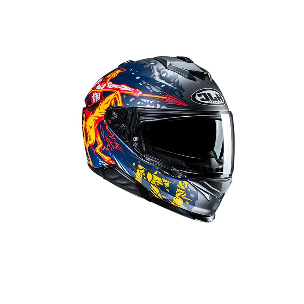HJC I71 TAURUS MC1SF deportivo turismo motocicleta Casco integral