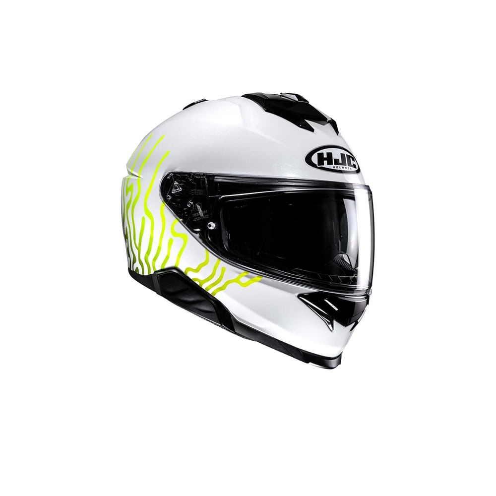 HJC I71 CELOS MC3H DEPORTIVO MOTOCICLETA CASCO INTEGRAL