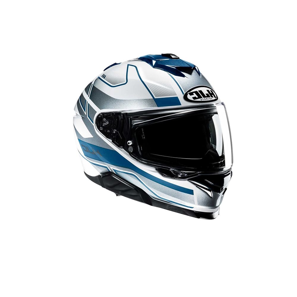HJC I71 IORIX MC2 DEPORTIVO DE MOTO CASCO INTEGRAL TURISMO