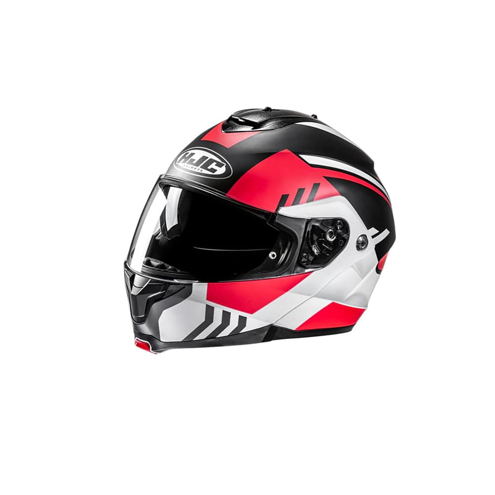 HJC C91N KAON MC1SF MOTOCICLETA CASCO ABATIBLE ROJA