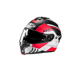 HJC C91N KAON MC1SF MOTOCICLETA CASCO ABATIBLE ROJA