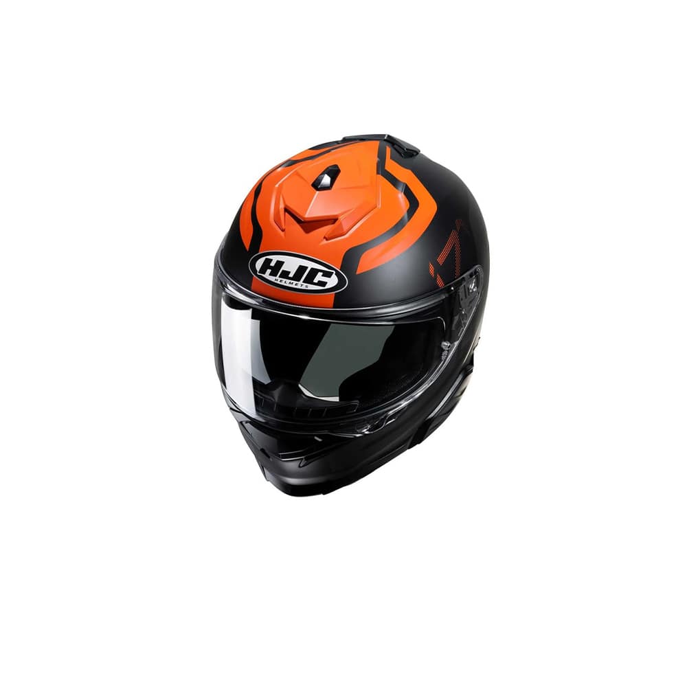 HJC I71 ENTA MC7SF CARRERAS DE MOTOCICLETA CASCO INTEGRAL