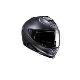 HJC I71 SEMI FLAT Antracita Deportivo Moto Racing Casco Integral