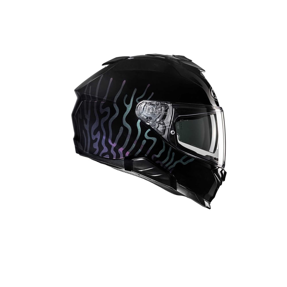 HJC I71 CELOS MC5 DEPORTIVO MOTO CASCO INTEGRAL NEGRO