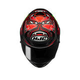 HJC RPHA 12 QUARTARARO RÉPLICA CASCO DE MOTOCICLETA DE CARRERAS CASCO