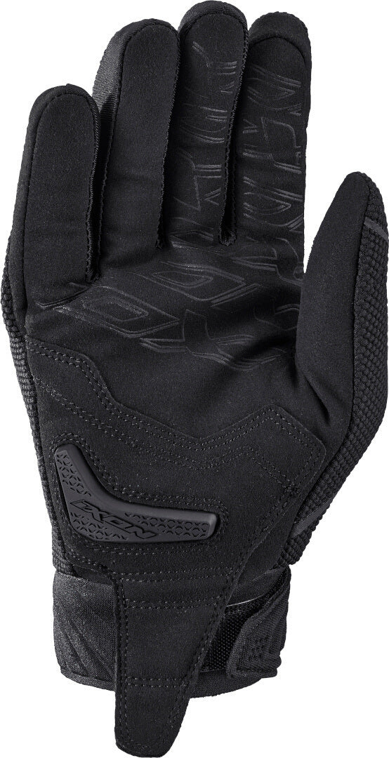 IXON HURRICANE 2 MUJER GUANTES MOTO NEGRO BLANCO
