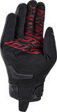 IXON HURRICANE 2 HOMBRE ROADSTER CARRERAS GUANTES ROJO NEGRO