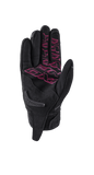 IXON HURRICANE 2 MUJER GUANTES MOTO NEGRO ROSA