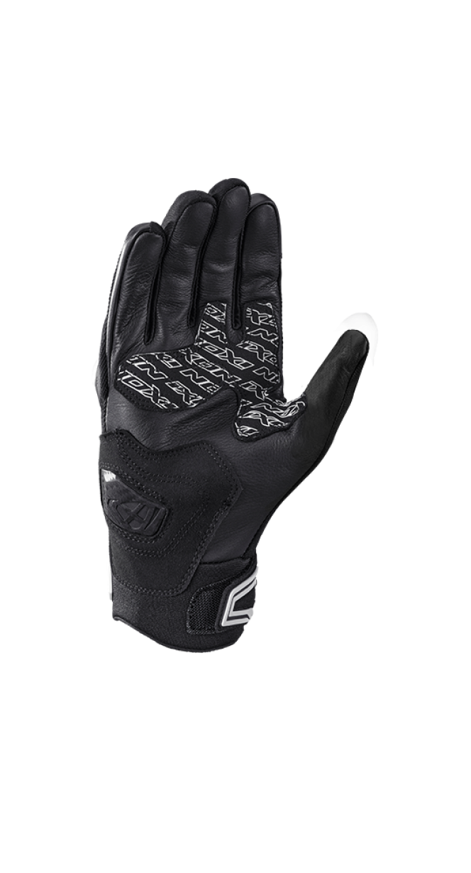 IXON Mirage Air Roadster Guantes Para hombres Negro blanco