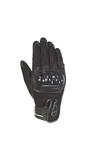 IXON RS Rise Air hombre Roadster Moto Guantes NEGRO