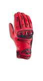 IXON Mirage Air hombres Roadster moto Guantes negro rojo