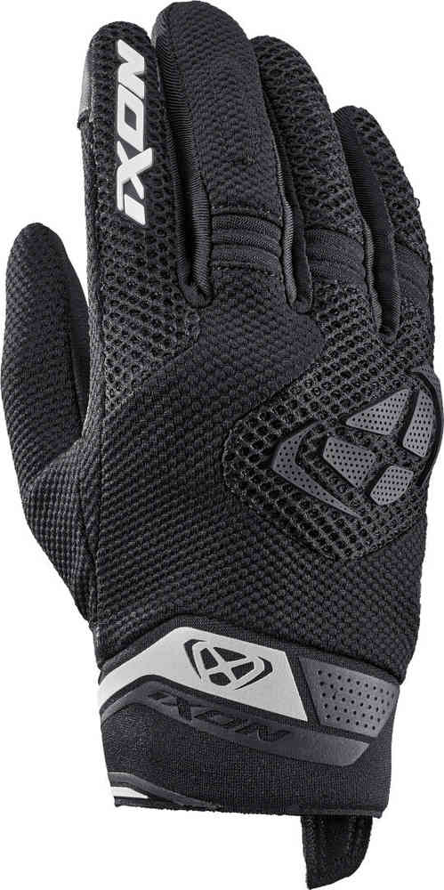 IXON MIG 2 AIRFLOW HOMBRE Roadster Guantes NEGRO BLANCO 