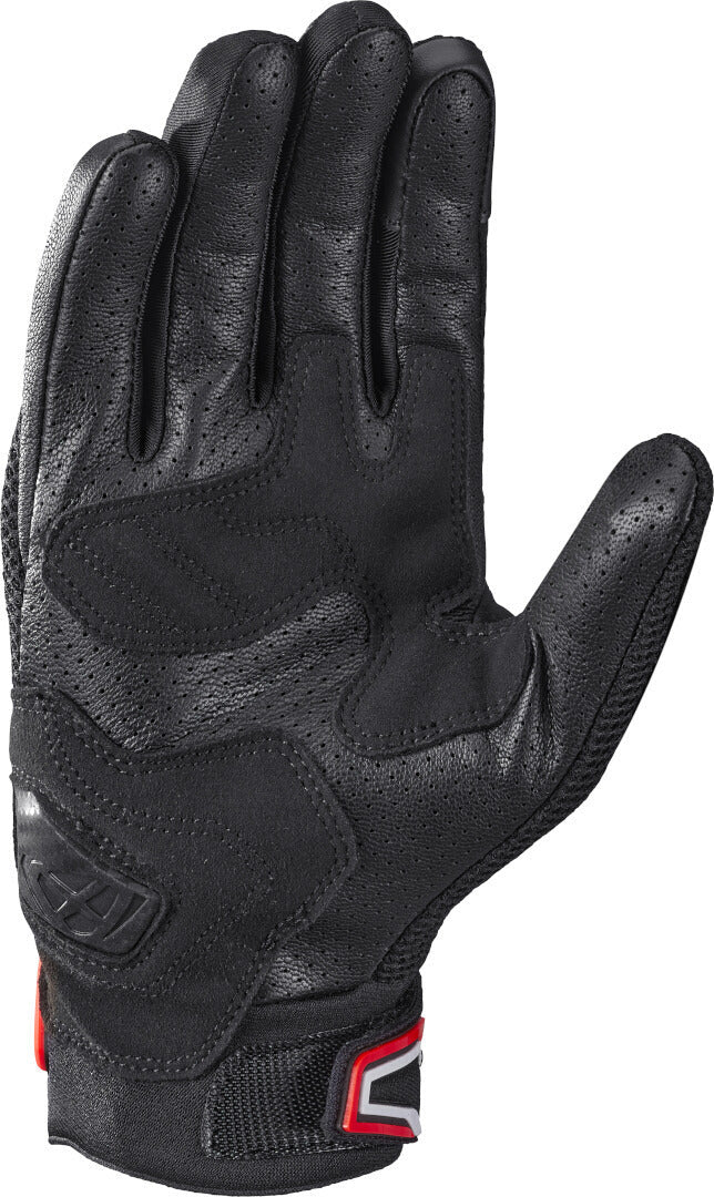 IXON MIRAGE AIRFLOW hombre Roadster moto Guantes Negro Blanco Rojo