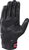 IXON MIRAGE AIRFLOW hombre Roadster moto Guantes Negro Blanco Rojo