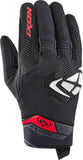 IXON MIG 2 AIRFLOW HOMBRE ROADSTER GUANTES NEGRO BLANCO ROJO