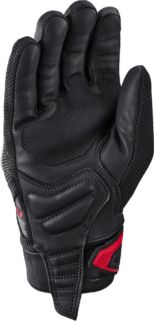 IXON MIG 2 AIRFLOW HOMBRE ROADSTER GUANTES NEGRO BLANCO ROJO