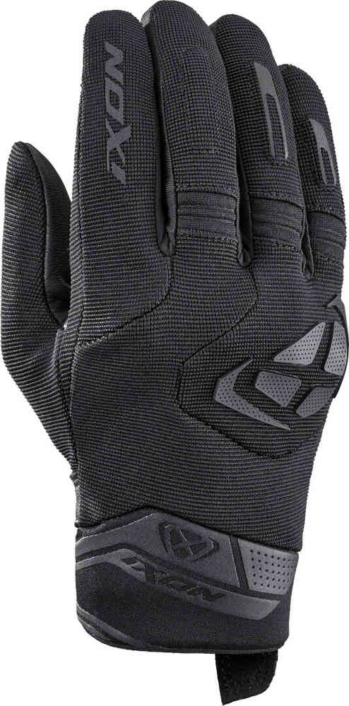 IXON MIG 2 HOMBRE Roadster Motociclismo Guantes NEGRO