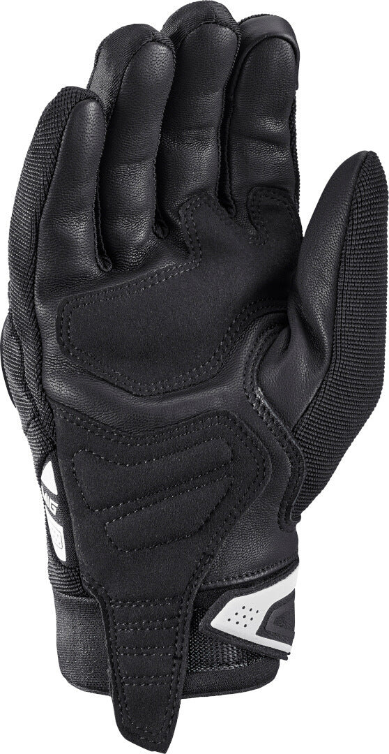IXON MIG 2 HOMBRES Roadster LIGERO Guantes NEGRO BLANCO