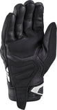 IXON MIG 2 HOMBRES Roadster LIGERO Guantes NEGRO BLANCO