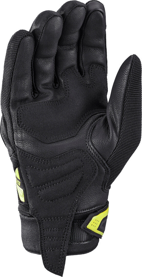 IXON MIG 2 hombre Roadster LIGERO Guantes negro amarillo