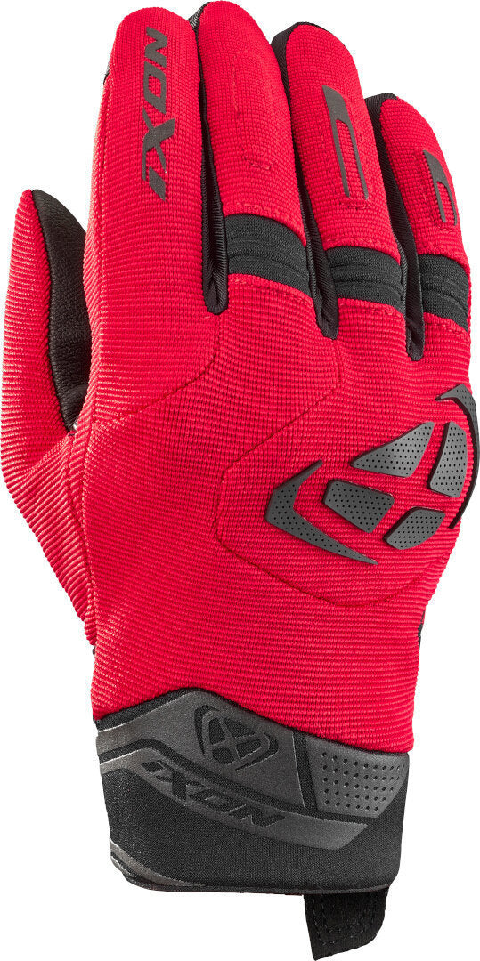 IXON MIG 2 HOMBRE ROADSTER CARRERAS GUANTES ROJO NEGRO