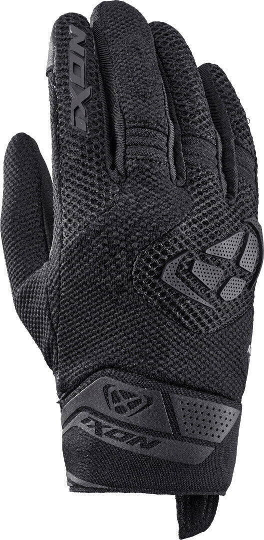 IXON MIG 2 AIRFLOW hombre Roadster moto Guantes Negro