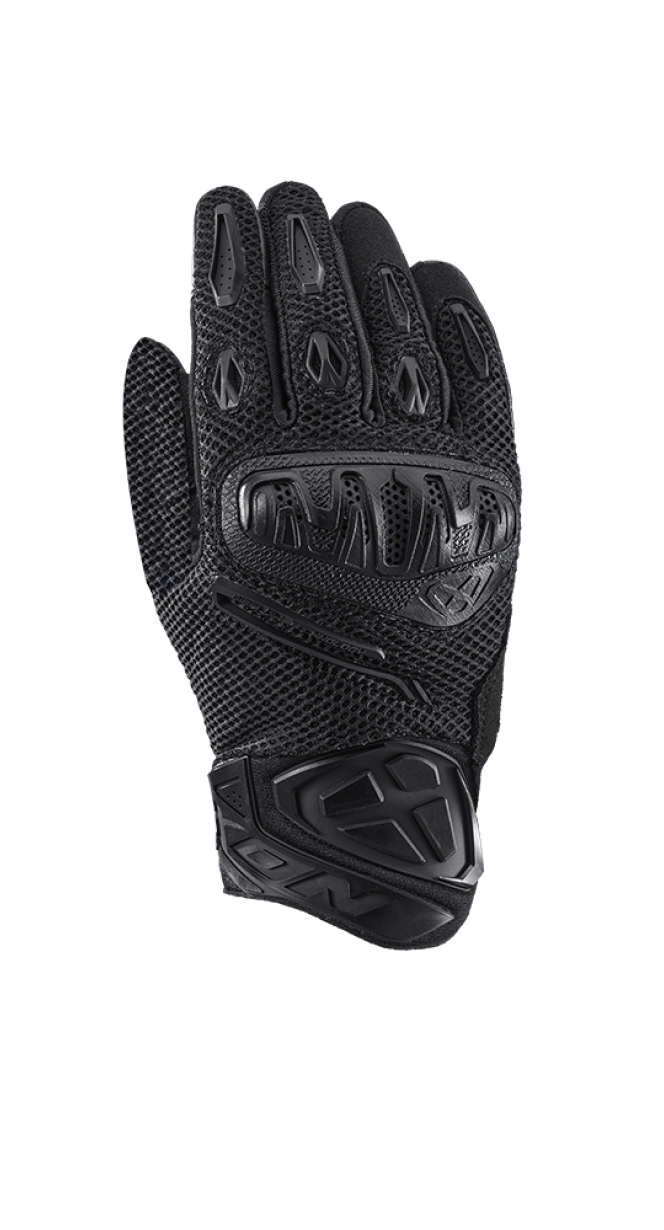 IXON MIRAGE AIRFLOW MUJER GUANTES MOTO NEGRO