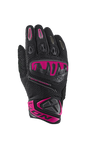IXON MIRAGE AIRFLOW MUJER GUANTES MOTO NEGRO ROSA