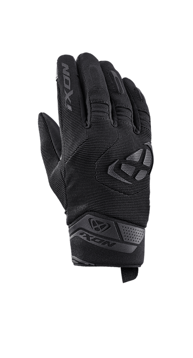 IXON MIG 2 MUJER GUANTES MOTO NEGRO 