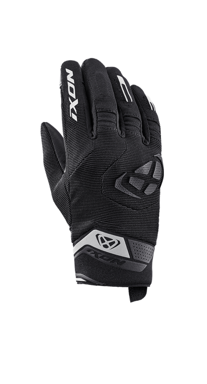 IXON MIG 2 MUJER GUANTES MOTO NEGRO BLANCO