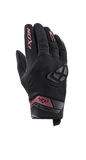 IXON MIG 2 MUJER GUANTES MOTO NEGRO BURDEOS