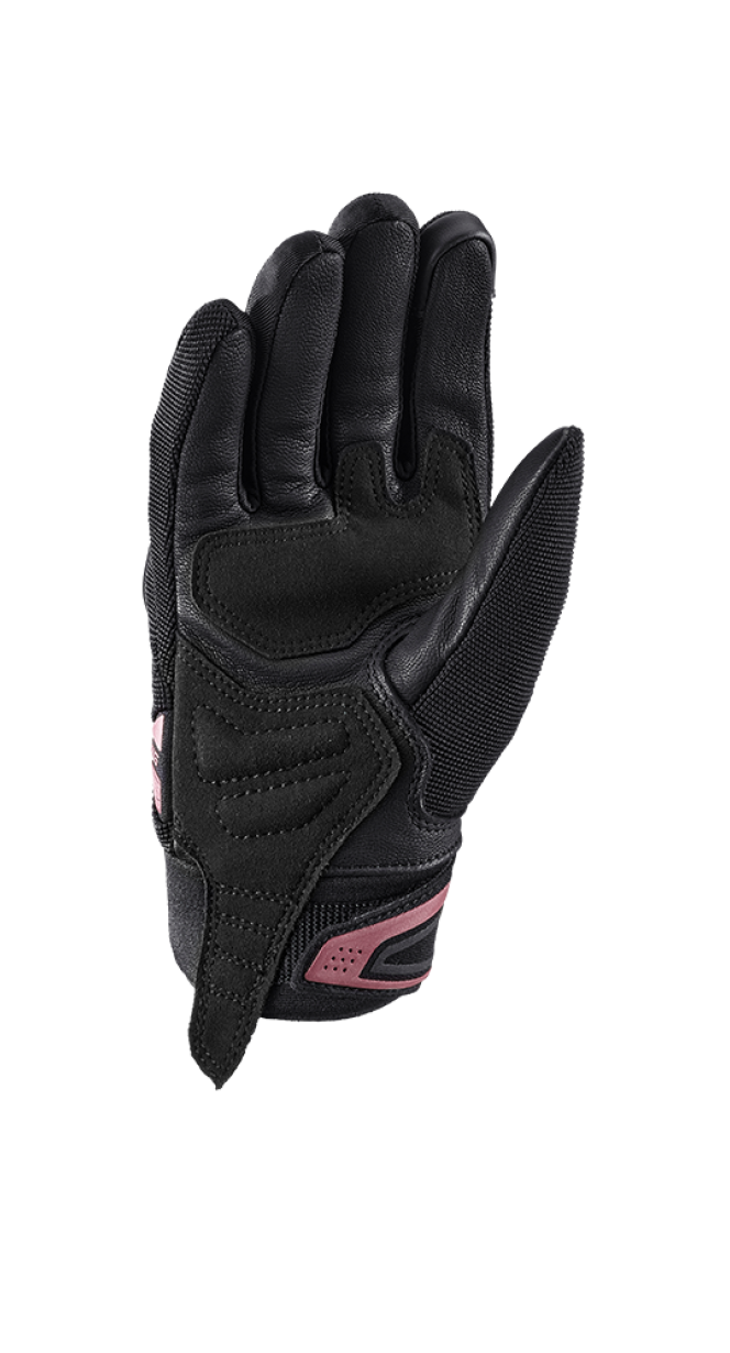 IXON MIG 2 MUJER GUANTES MOTO NEGRO BURDEOS